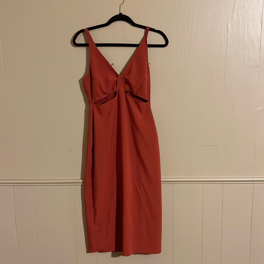 Abercrombie & Fitch Rust Dress